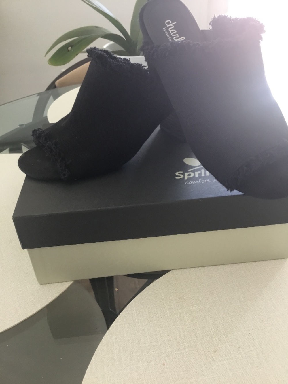 Black Sandals